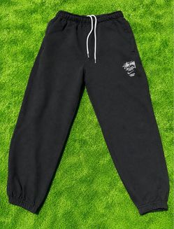 Nike Stussy Sweatpants Black