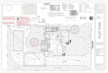 Architectural Structural Plans For Addition &ADU