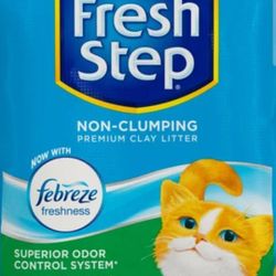 40lb Fresh Step With Febreze