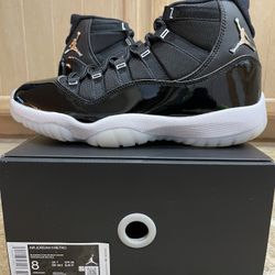 Air Jordan 11 “Jubilee” 25th Anniversary Edition Size 8 Women 9.5
