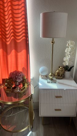 Modern White Night Stands