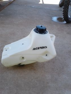 2016 Kawasaki kx450f desert tank