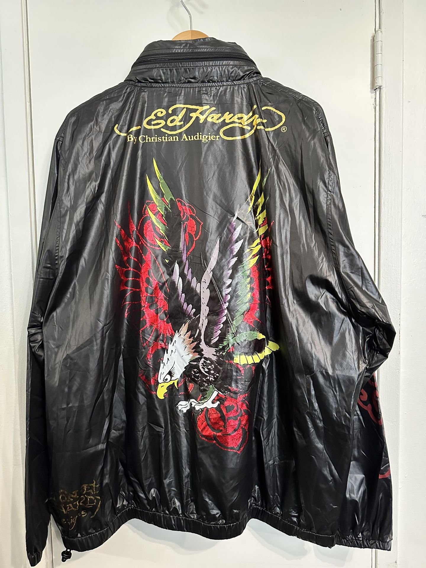 Ed Hardy Lightweight WindbreakerJacket BRANDNEW!!