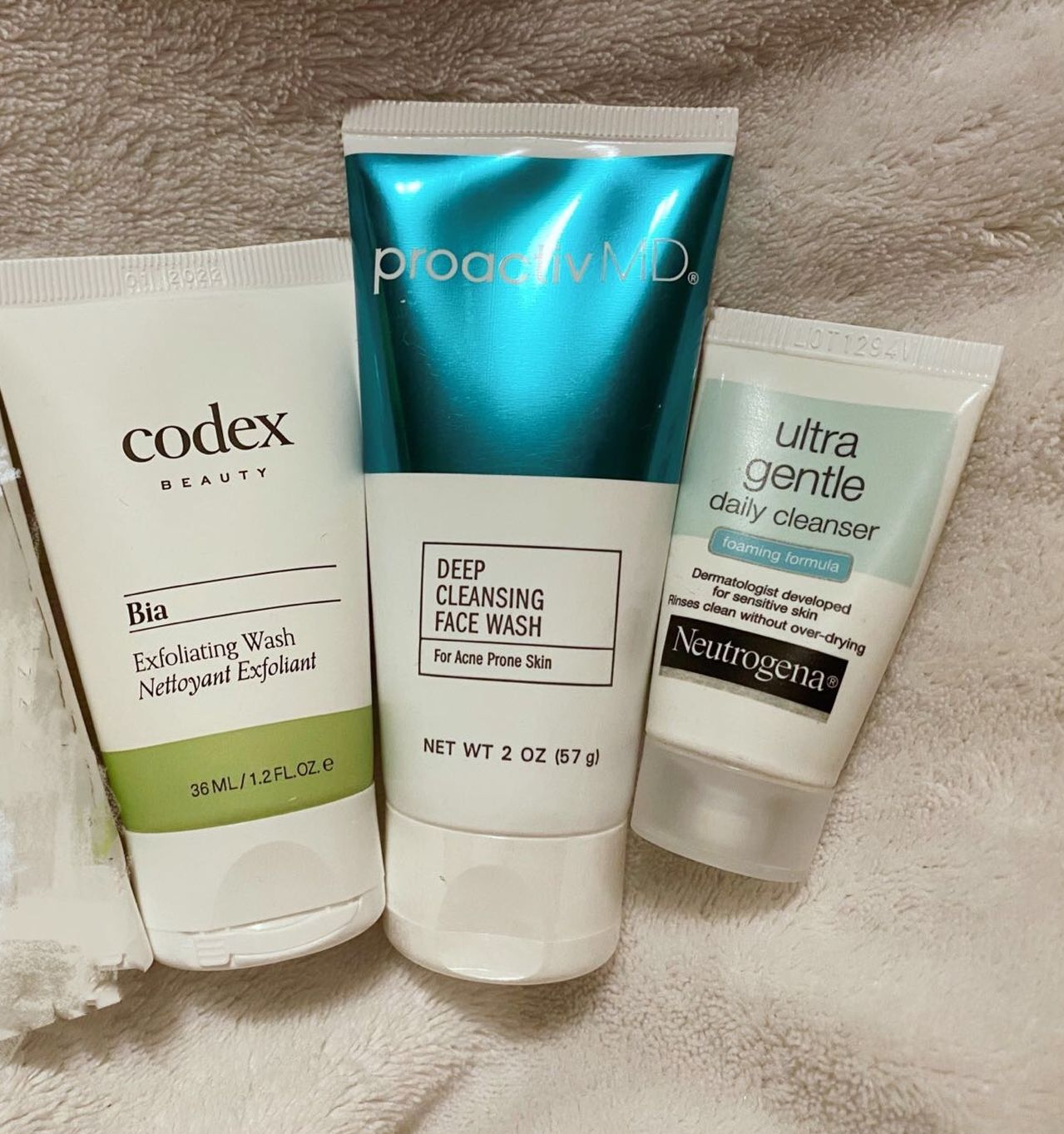 3 Face Wash