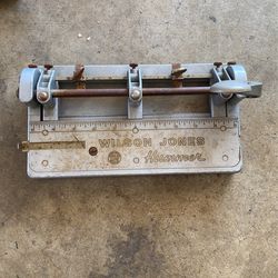 Vintage Three Hole Punch