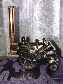 Vintage ~ Avon ~ 1974 “Golden Rocket 0-2-2”