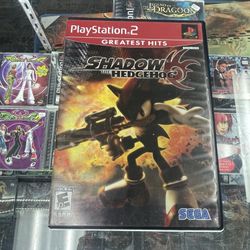 Shadow Of The Hedgehog Ps2 $70 Gamehogs 11am-7pm