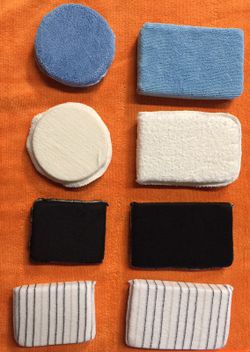 Microfiber Applicator Pad and Sponge