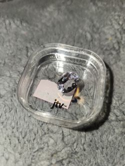 4.45 ct Loose Faceted White Topaz Gemstone