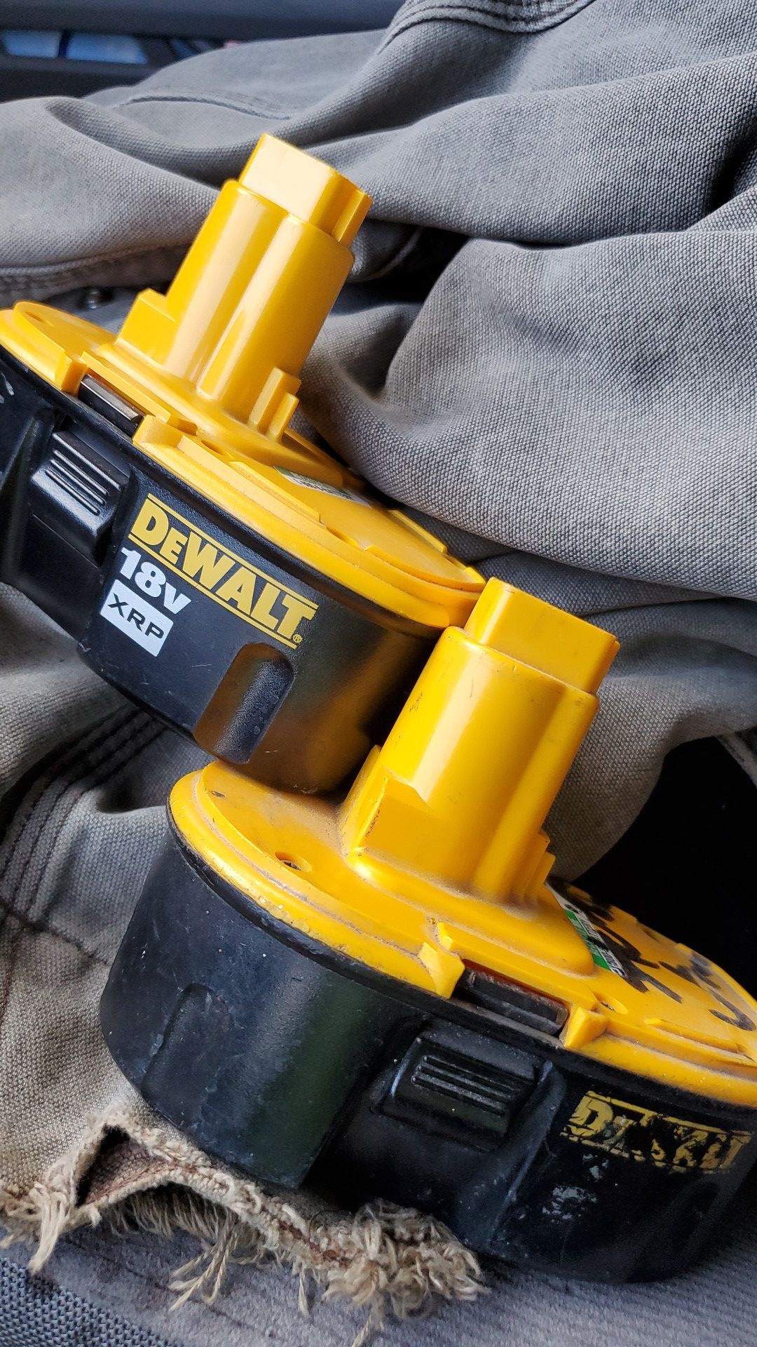 18v dewalt batteries XRP