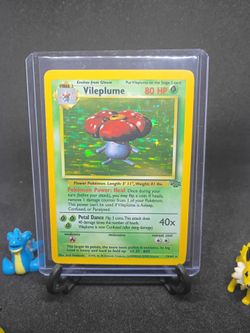 Pokemon 1999 vileplume holo jungle lp