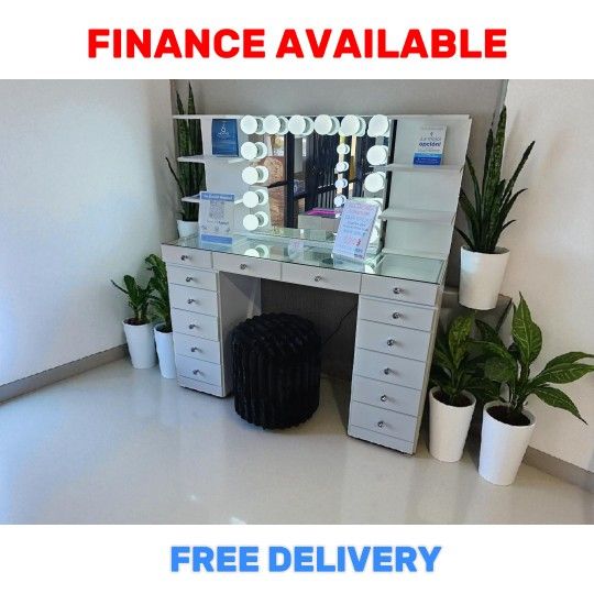 🔥 VANITY + MIRROR DEAL! / ¡OFERTA DE VANITY CON ESPEJO Only $999 / 🚚 FREE DELIVERY / ENTREGA GRATIS # DAMIAN VANITY