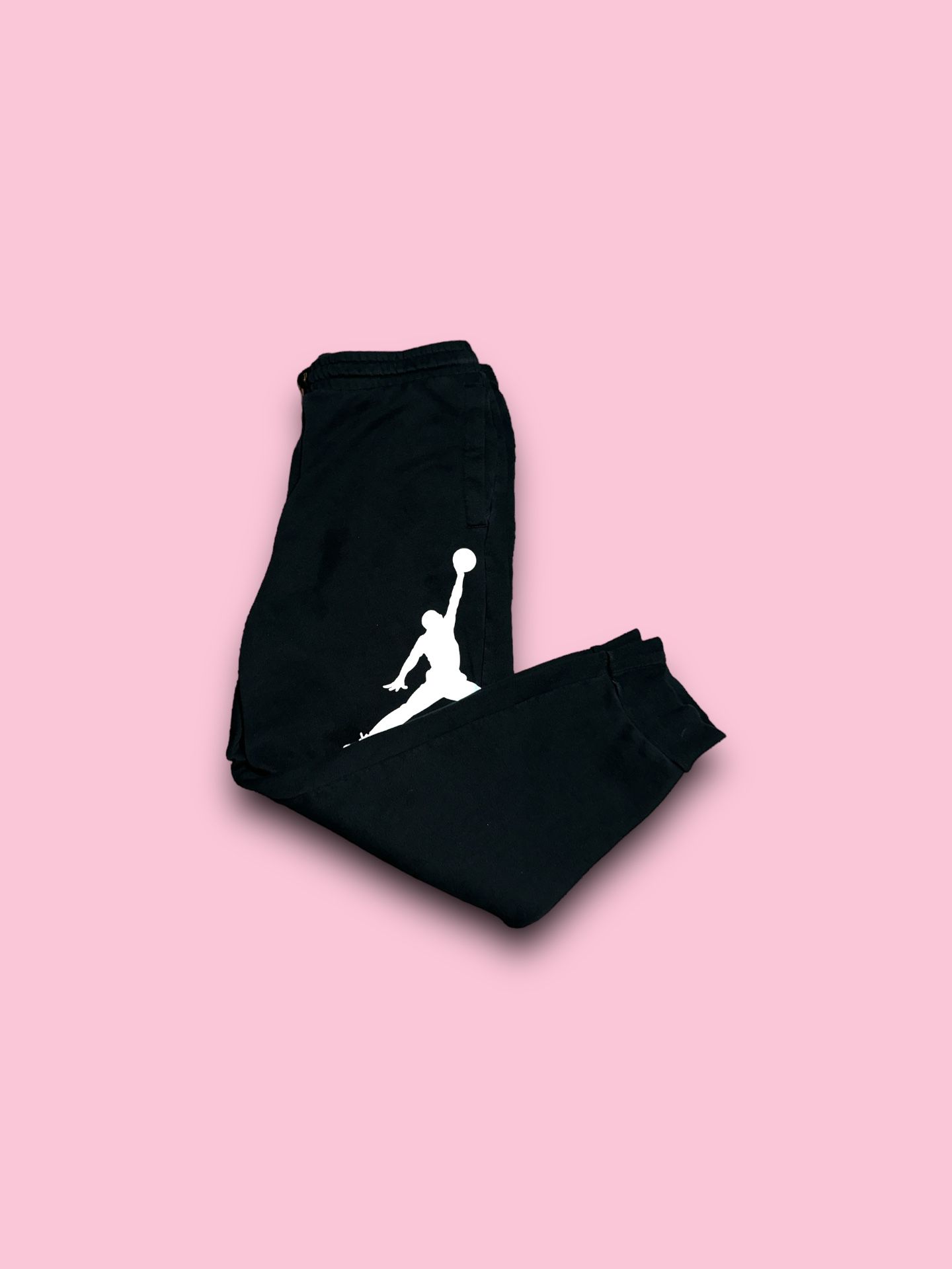 Air Jordan big logo sweatpants