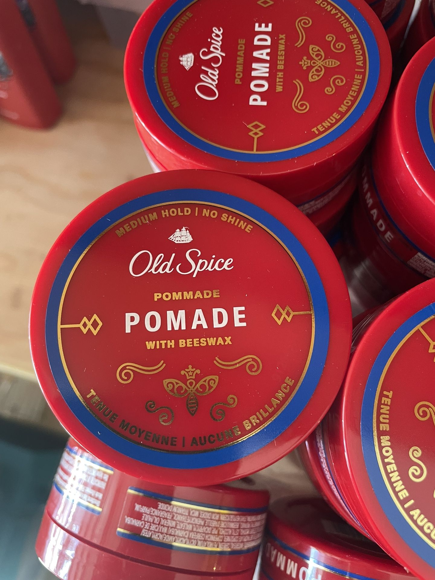 Old Spice pomade