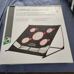 Chipping Challenge Golf Game
