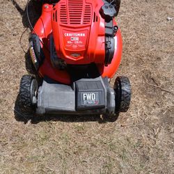 CRAFTSMAN M230 21-in Gas Self-propelled Lawn Mower