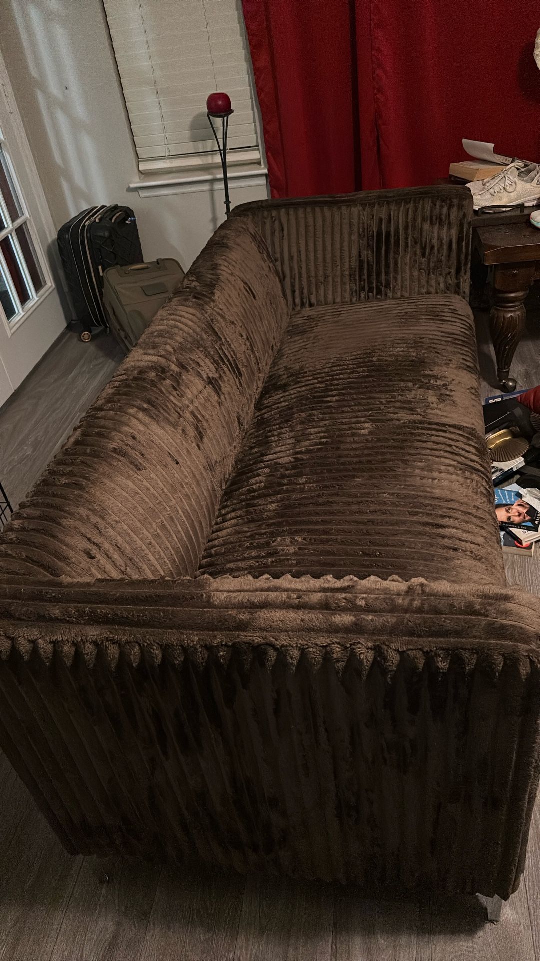 2 Pieces Sofa Set
