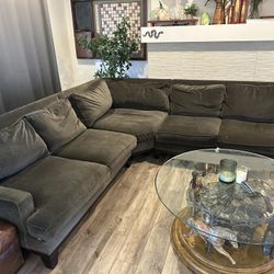 Pottery Barn 3 Piece Sectional 