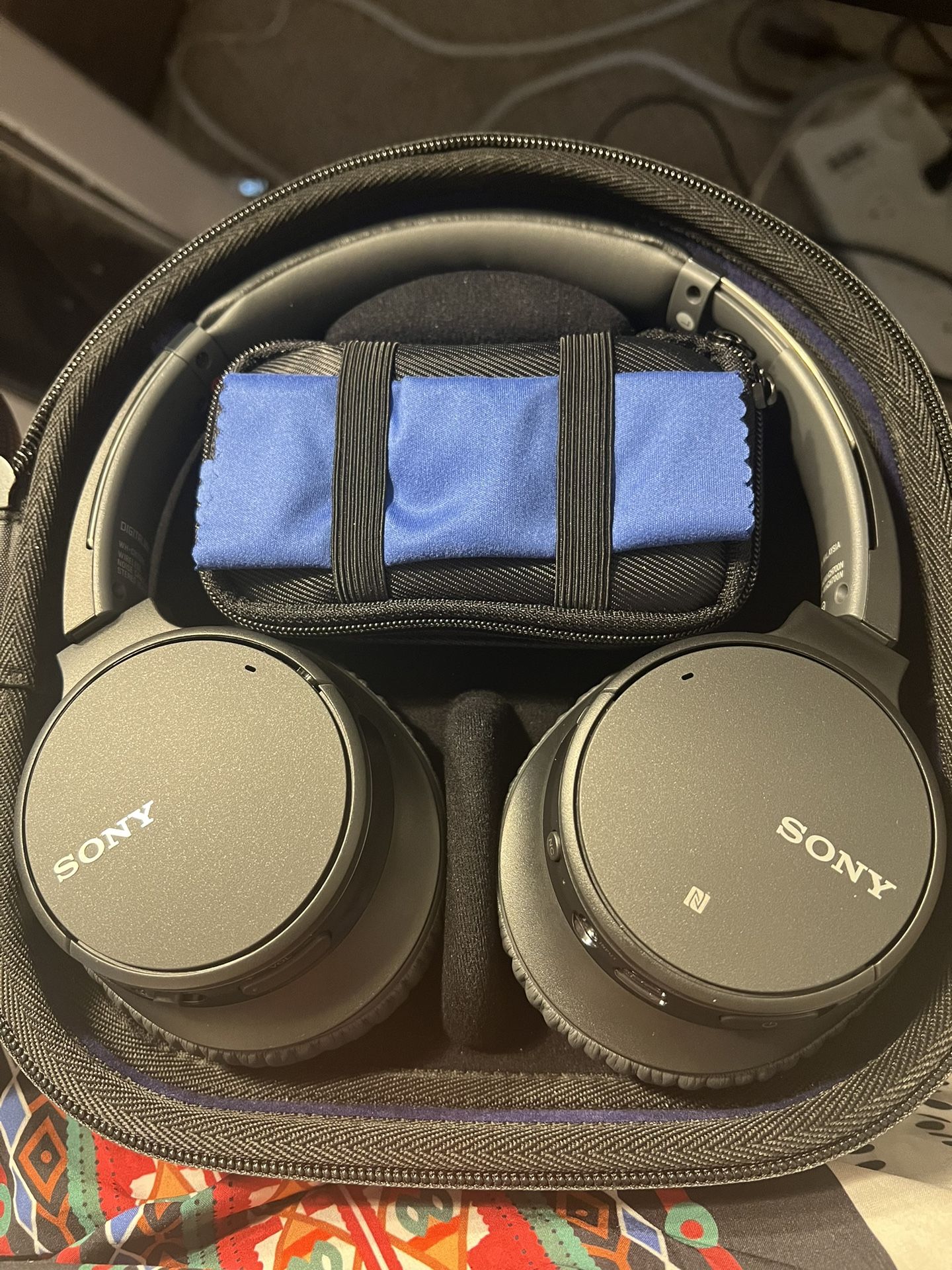 Noise Cancelling Headphones by Sony WH-CH700N