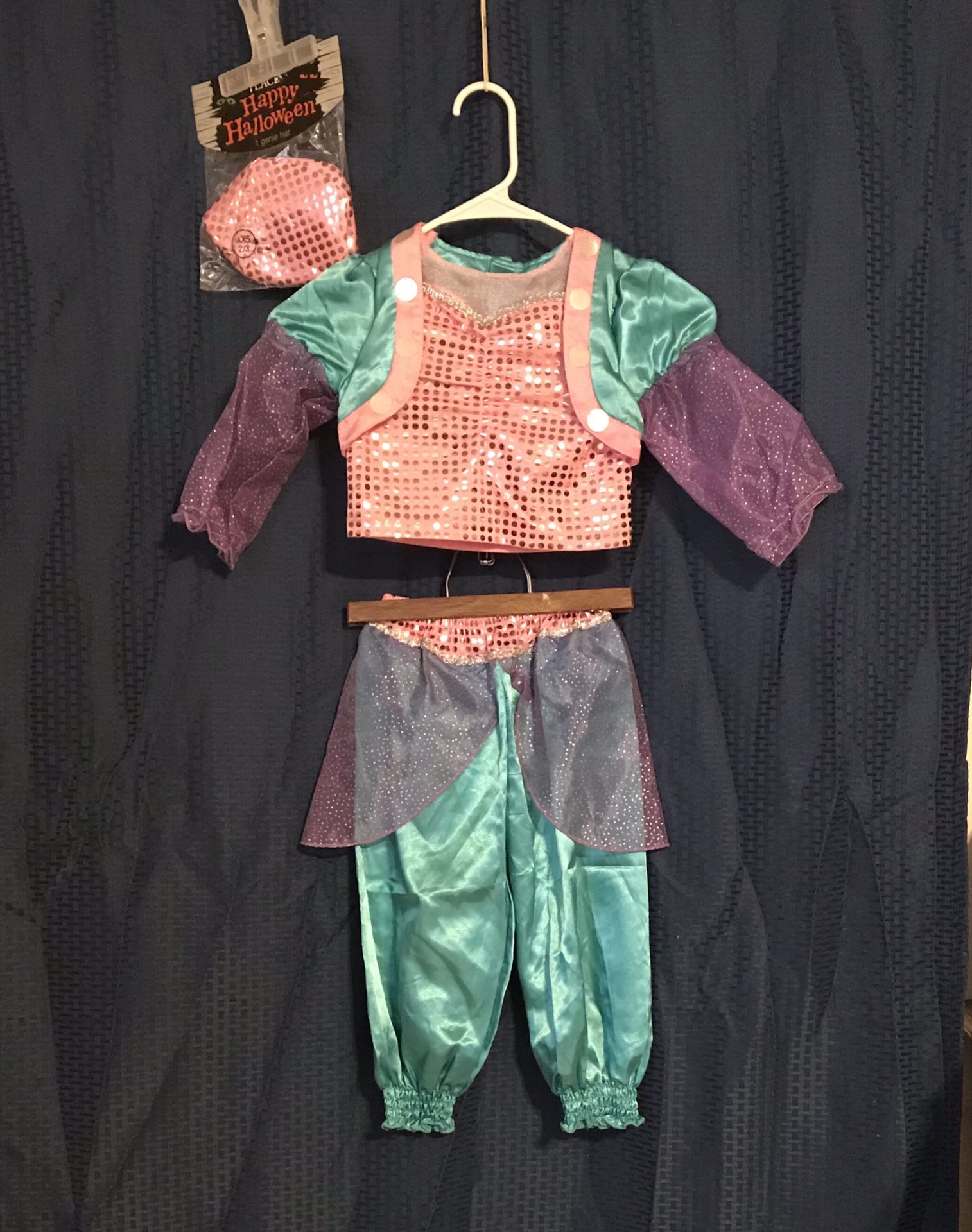 NWT Toddler JEANNIE in a BOTTLE Costume