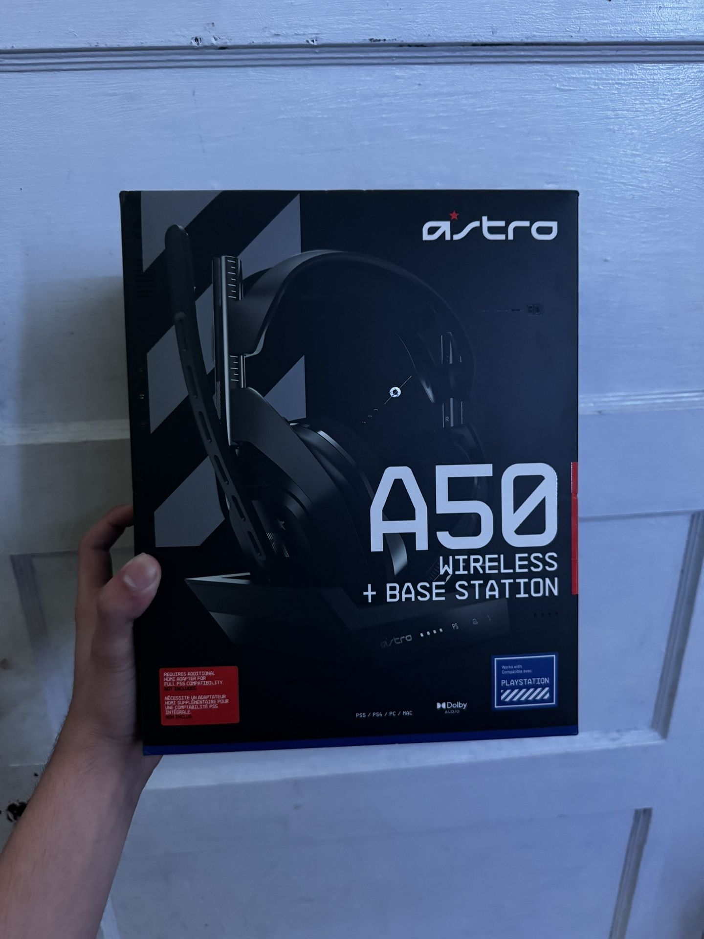 ASTRO A50 WIRELESS