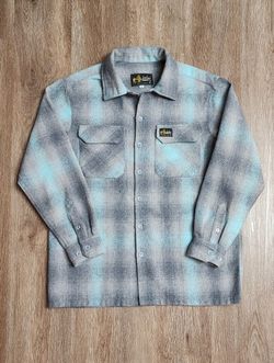 Derby 415 Mint Flannel Size Medium 