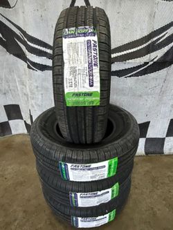 215/70r14 "Brand New" Lanvigator Fastone All Season Tires (50,000 mile warranty)