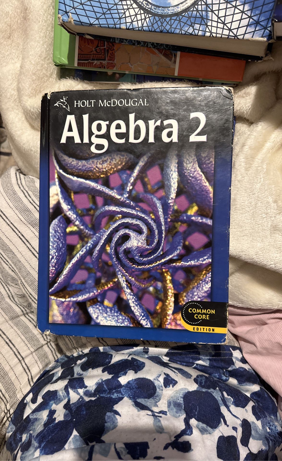 Algebra 2 - Holt McDougal