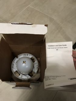 KOHLER 304-PX-NA Rite-Temp 1/2" Bath Shower Valve