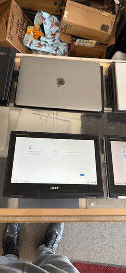 Acer Chromebook touch screen