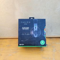 Fusion Power A Pro Wired Gaming Headset 