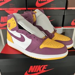 Air Jordan 1 Retro High OG Size 12 “Brotherhood”