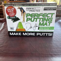 Perfect Putting Mat