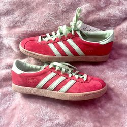 Adidas Stadt ‘Scarlet Glow Green’ Size 8