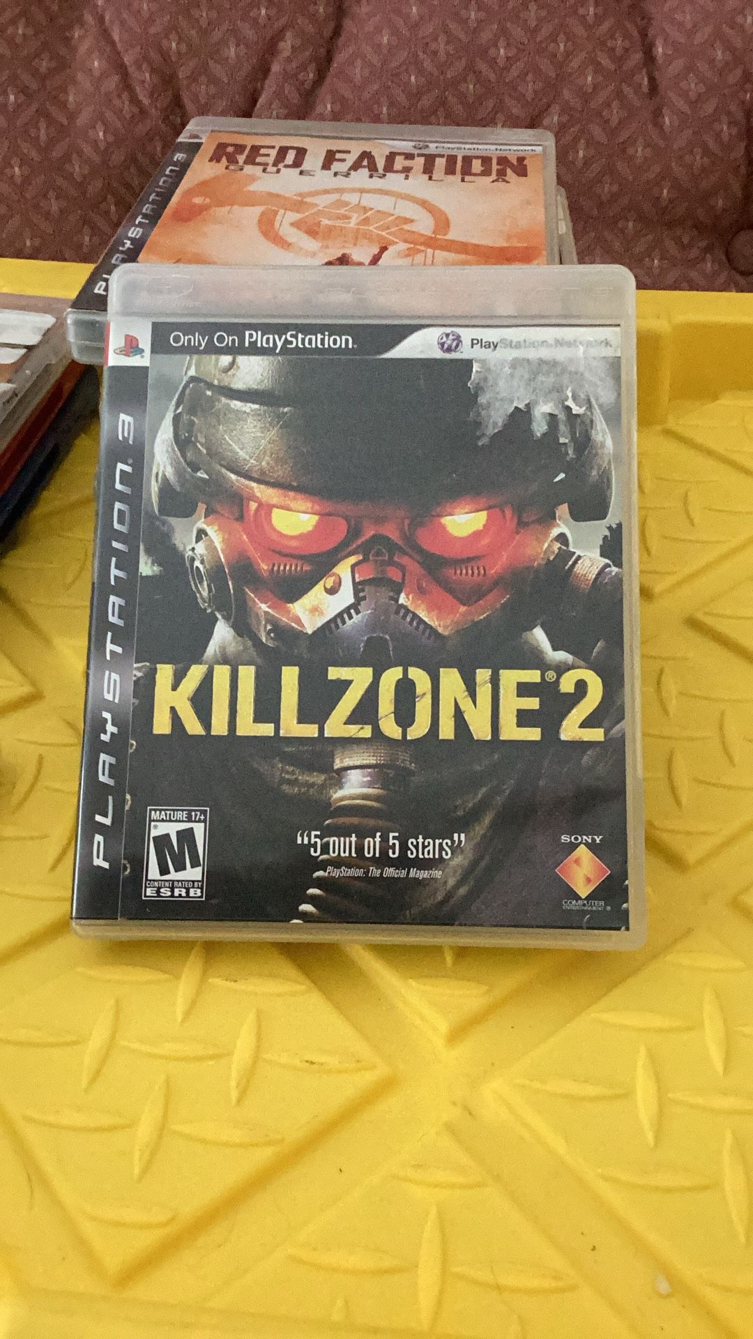 Ps3 Killzone 2 Game