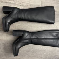 Black Aldo Boots