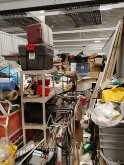 Cleaning out my storage unit