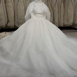 Muslim Wedding Dress
