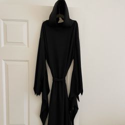 Kid’s Grim Reaper / Ghost Face Robe Costume