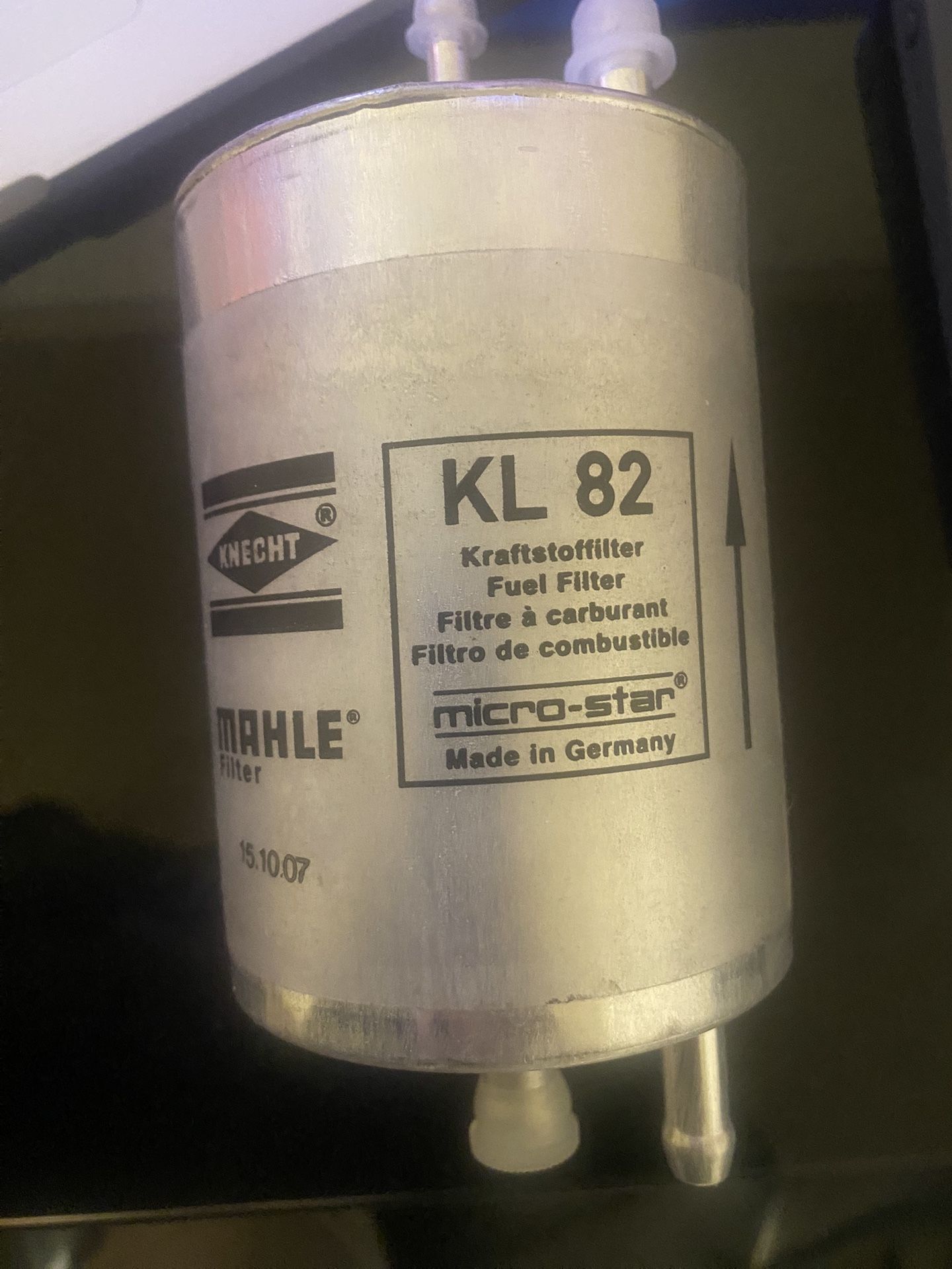 Mercedes Fuel Filter