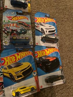 Hot wheels Camaros