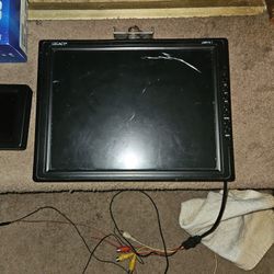 15.inch Legacy Car Tv