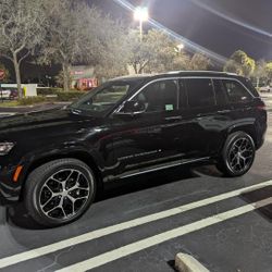 2022 Jeep Grand Cherokee SUMMIT RESERVE 