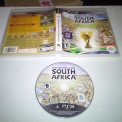 PS3 Game 2010 FIFA World Cup South Africa 