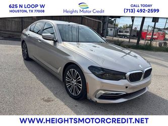 2017 BMW 540i
