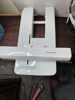 Embroidery Unit For Singer Futura XL 400