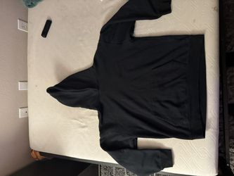 Off Black Essential Hoodie
