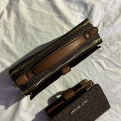Michael Kors  Matching Purse and Wallet 