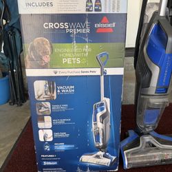 Bisselll Crosswave Premier wet/ dry vacuum