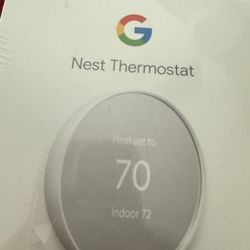 2 Nest Thermostats New In Box 